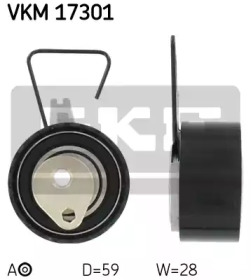 SKF VKM17301