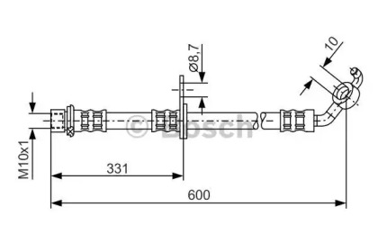 BOSCH 1987476106
