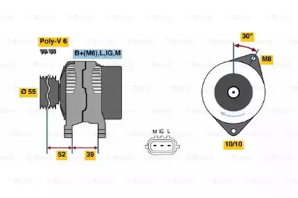 BOSCH 0986049211