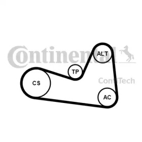CONTITECH 6PK1200K1