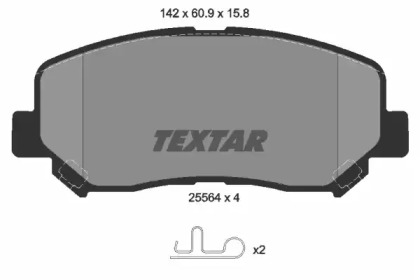 TEXTAR 2556401