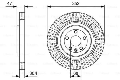 BOSCH 0986479W53