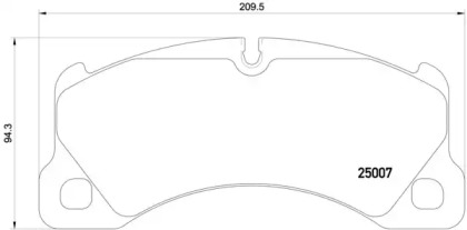 BREMBO P65021