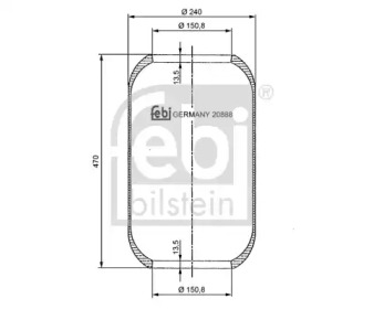 FEBI BILSTEIN 20888