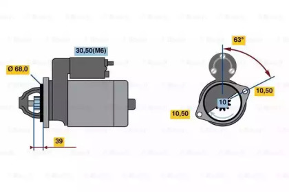 BOSCH 0001108441