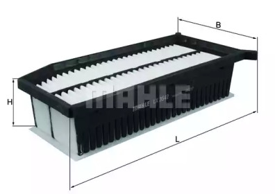 KNECHT LX3542