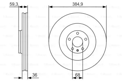 BOSCH 0986479R30