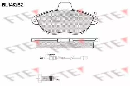 FTE BL1482B2