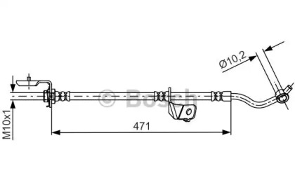 BOSCH 1987481716