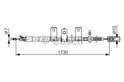 BOSCH 1987482344