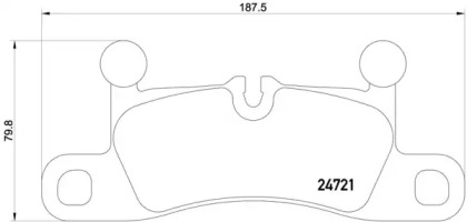 BREMBO P65027