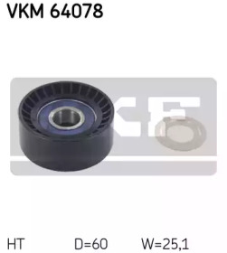 SKF VKM64078