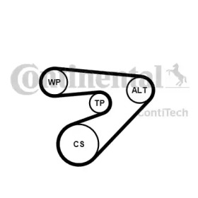 CONTITECH 6PK1453K2