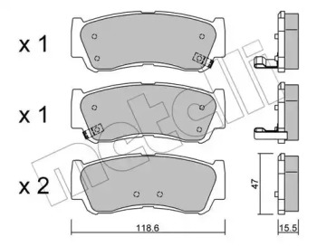METELLI 2207880