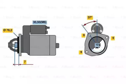 BOSCH 0001108450