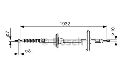 BOSCH 1987482021