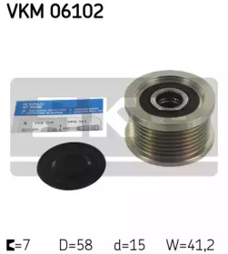 SKF VKM06102