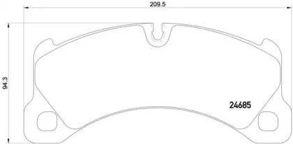 BREMBO P65026