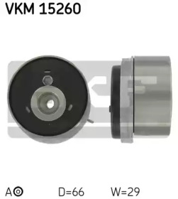 SKF VKM15260