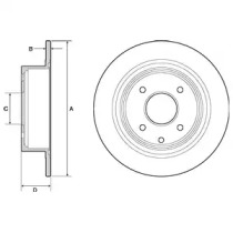 DELPHI BG4666C