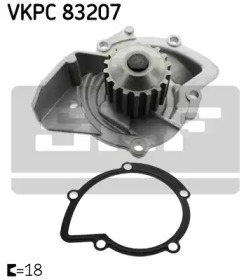 SKF VKPC83207