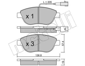METELLI 2203220