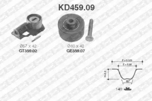 SNR KD45909