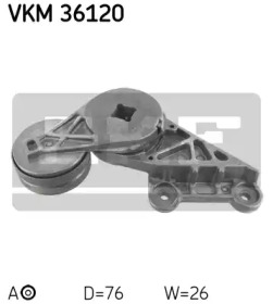 SKF VKM36120