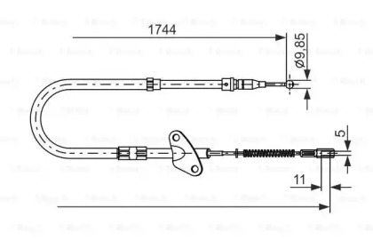 BOSCH 1987477121