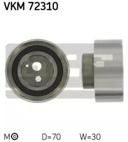 SKF VKM72310