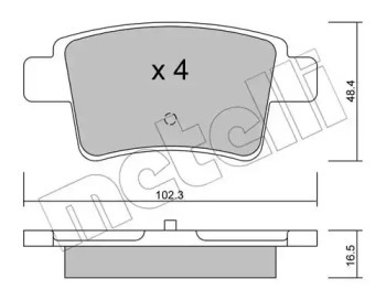 METELLI 2208010