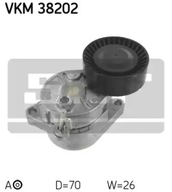SKF VKM38202