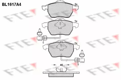 FTE BL1617A4