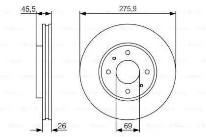 BOSCH 0986479R94