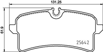 BREMBO P65040