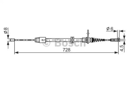 BOSCH 1987482301