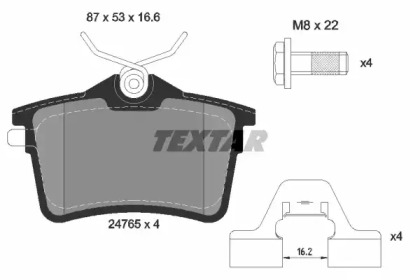 TEXTAR 2476501