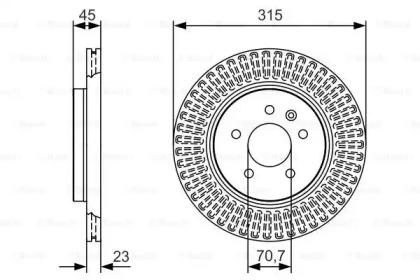BOSCH 0986479C46