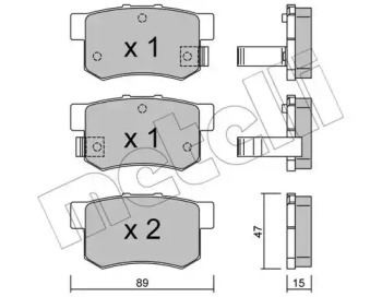 METELLI 2201730
